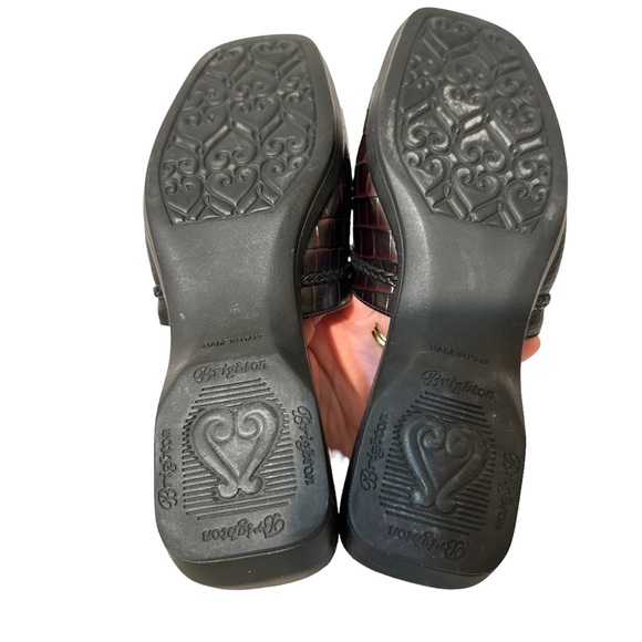 Brighton Slip On Leather Sandals 7.5 - Picture 5 of 7